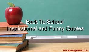 Back To School Quotes - Top # 50+ Inspirational and Funny via Relatably.com