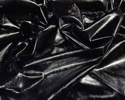 Image of PVC leather fabric with a high shine