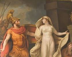 Image of Menelaus King of Sparta Iliad classical art