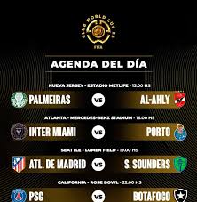 Mundial de Clubes 2025: Agenda, Partidos y Dónde Verlos - Imagen principal del artículo