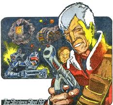 Image result for stainless steel rat