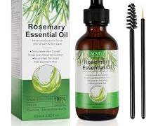 Rosemary oil for hair growth