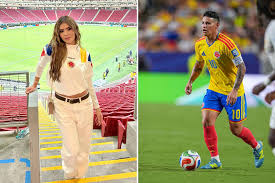 James Rodríguez's Colombian girlfriend Luisa Duque: Their relationship and love at first sight story