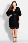 Plus size dresses with sleeves