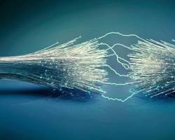 Gambar Fiber Optic Internet Connection