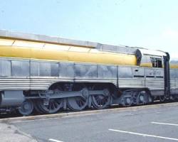 Chesapeake and Ohio Railway in Edray