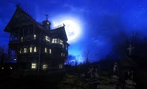 Image result for Haunted house