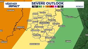 Severe Thunderstorm Watch in effect for all of southern Indiana | Current weather alerts