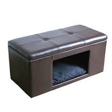 Image result for Heidi Brown Faux Leather Bench