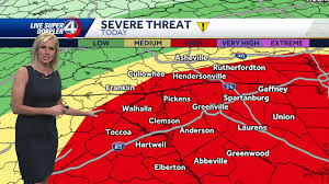 South Carolina Weather: Severe Storms and Heat Advisory