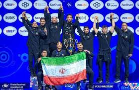 حرف‌های ناگفته قهرمانان کشتی بعد از پیروزی