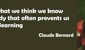 Claude Bernard Quotes. QuotesGram via Relatably.com