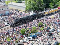 Big Boy returns to Ohio: Where to see the world’s largest operating steam locomotive