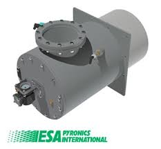 Low NOx dual fuel lateral burners - Duomo