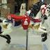 Meet the 16 carousel horses who tell the story of Newark's past ...