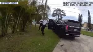 Sheriff releases body camera video from shooting