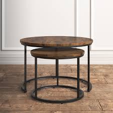 Trent Austin Design® Mertz Frame 2 Nesting Tables "& Reviews" | Wayfair