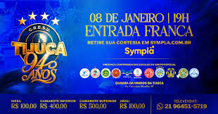 Unidos da Tijuca celebra 94 anos com grande festa e encontro das coirmãs