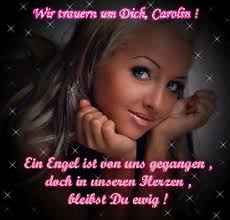 23 Jahre Carolin Wosnitza 02.05.1987 - 20.01.2011 [2.276 Besucher]