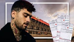 Ticketmaster Zayn