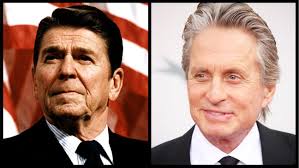 Michael Douglas is set to play Ronald Reagan in a film called Reykjavik. Harry Potter and the Goblet of Fire director Mike Newell is also in talks to direct ... - reagandouglass82292823