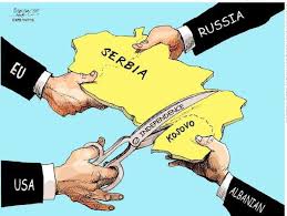 Image result for Kosovo CARTOON