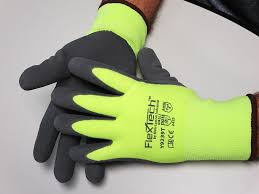 Wells Lamont Y9239T FlexTech™ Hi-Viz Latex Coated Thermal A3