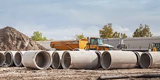 Reinforced Concrete Pipe Supplied to Durr in Jefferson ...