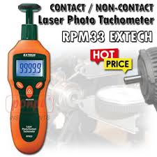 RPM33 EXTECH เครื่องวัดความเร็วรอบ Tachometer