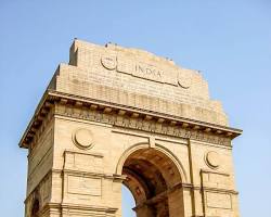 Bilde av India Gate, New Delhi