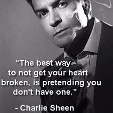 Amazing seven distinguished quotes by charlie sheen images Hindi via Relatably.com