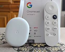 Google Chromecast with Google TV