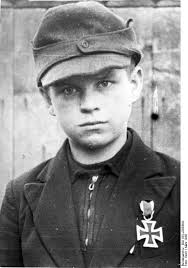 Alfred Czech was Adolf Hitler&#39;s &quot;youngest hero&quot;. He was just 12 when German newsreel cameras famously filmed him having his cheeks pinched by an ashen-faced ... - alfred-czech-eisernes-kreuz-ii-klasse-iron-cross-2-class