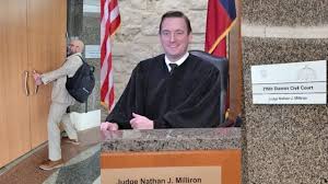 Harris County Judge Faces Scrutiny After Viral Video