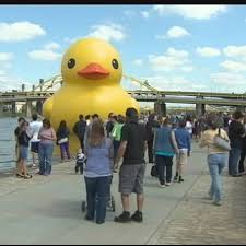World's Largest Rubber Duck Returns to Pennsylvania in 2025