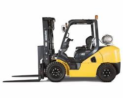 รูปภาพKomatsu forklift