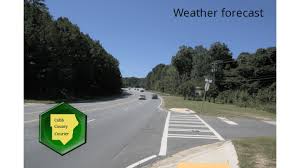 Weather Report news today (Cobb Courier)