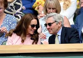 'Mortified' Kate Middleton left blushing after dad Michael's 'embarrassing' faux pas at Wimbledon