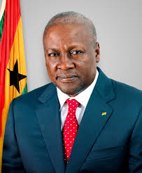 President John Mahama