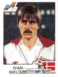 IVAN NIELSEN (DEN). 68. Panini UEFA Euro France 1984 - 68