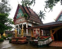 Wat Kang Temple, Vang Vieng, Laos