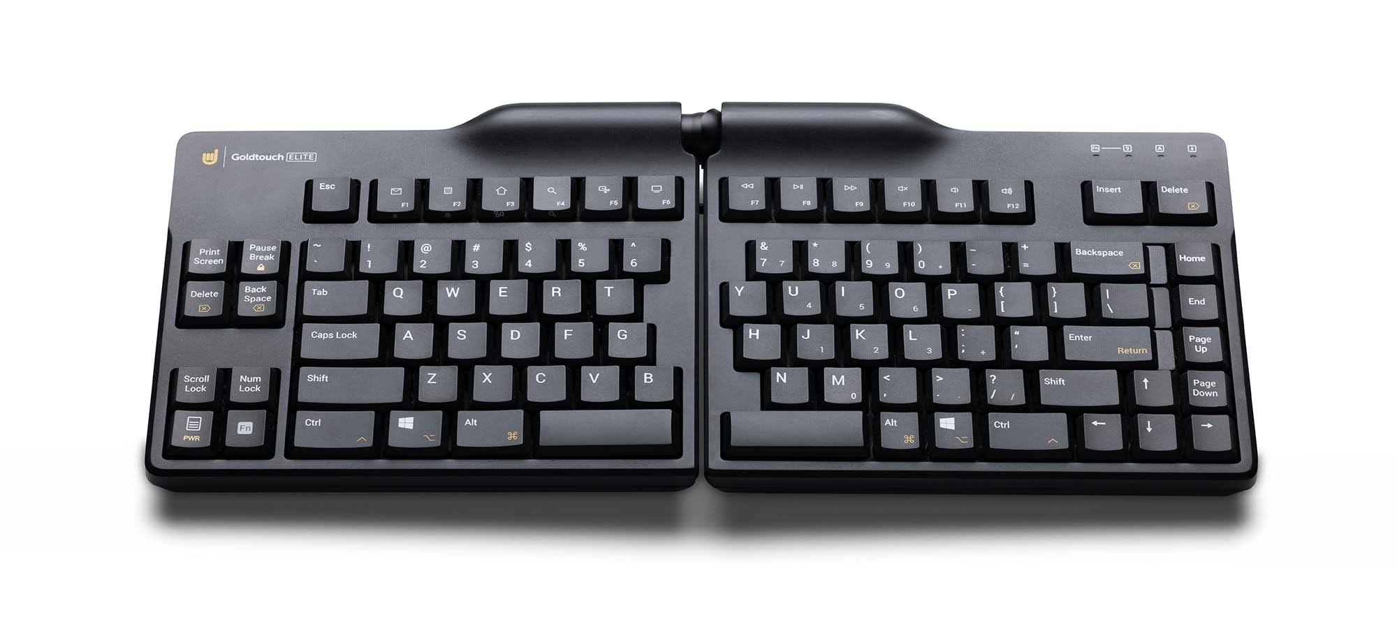 Goldtouch Elite Adjustable Ergonomic Keyboard
