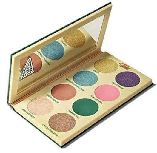 MAC X Eye Shadow Palette ~Stranger Things ~HAWKINS CLASS of 1986 ~ Limited edition