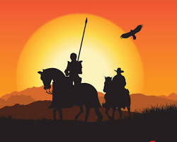 Don Quixote book cover