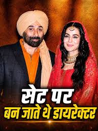 जब अमीषा पटेल के टीचर बने सनी देओल