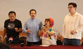 Música y canto en honor a Pedro Infante