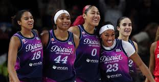 WNBA gameday discussion: With Betnijah Laney-Hamilton on the way, the Washington Mystics, winners of six-straight games, aim to keep ascending