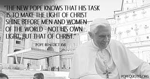 Pope Benedict XVI Quotes. QuotesGram via Relatably.com