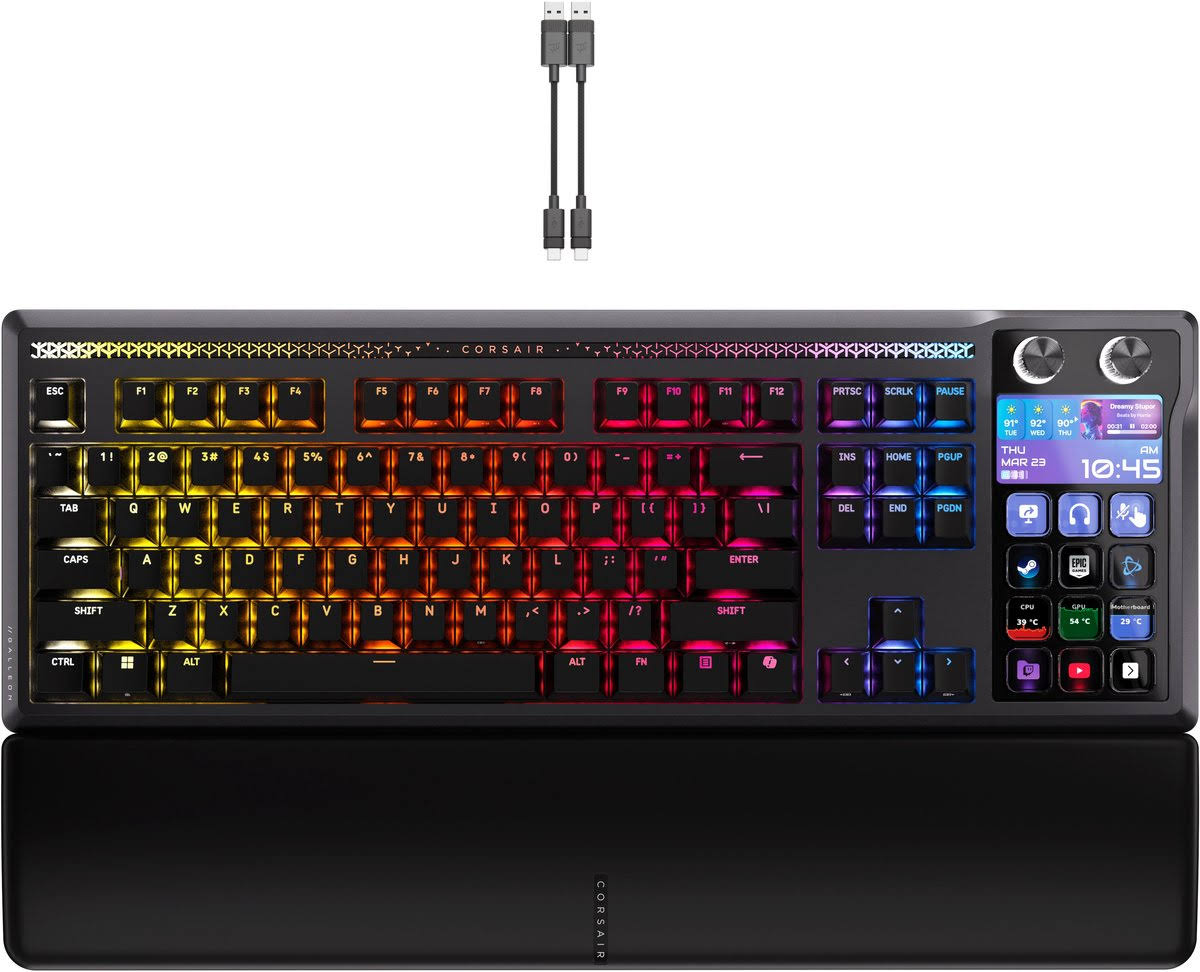 Corsair GALLEON 100 SD Stream Deck-Integrated Mechanical Keyboard