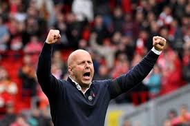 Liverpool Fans Celebrate Arne Slot's Premier League Title Win